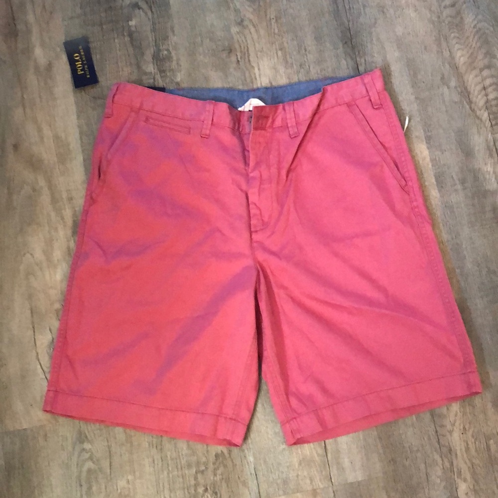 Coral Relaxed Fit shorts, Polo Ralph Lauren